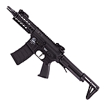 Armalite M15 URX-SBR Valuepack S-AEG 6mm BB Schwarz Bild 2